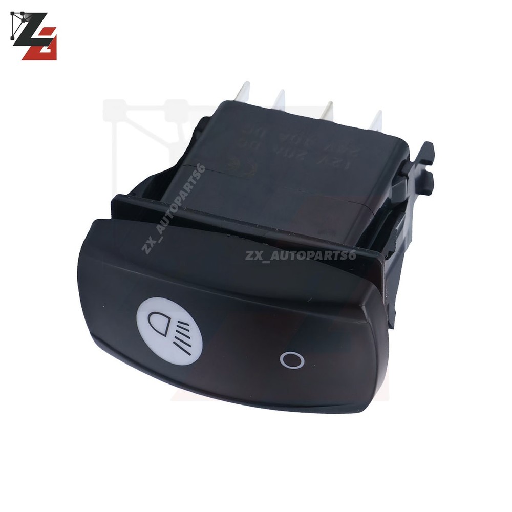 Fits John Deere AT309435 Work Light Rocker Switch