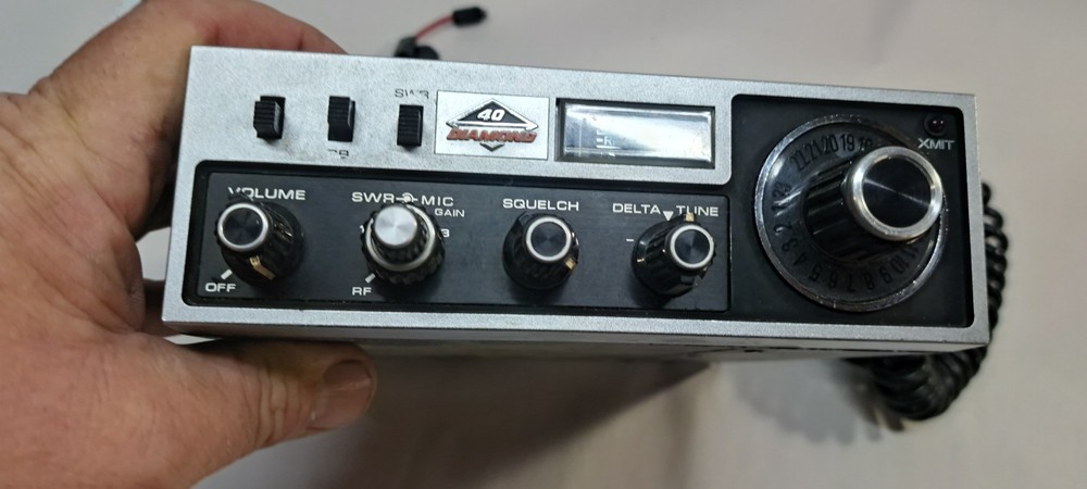 Vintage Diamond 40 CB Radio tested working