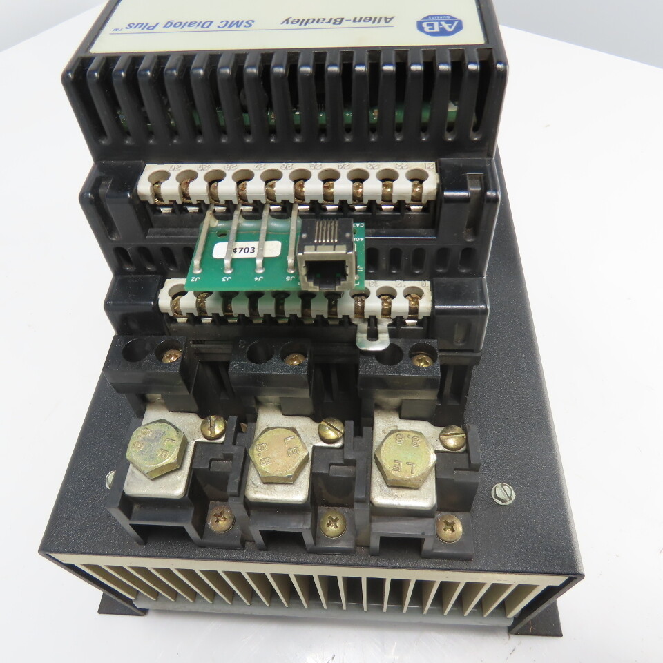 Allen Bradley 150-B97NBD Ser A 75HP Soft Start Motor Controller 480V 97A