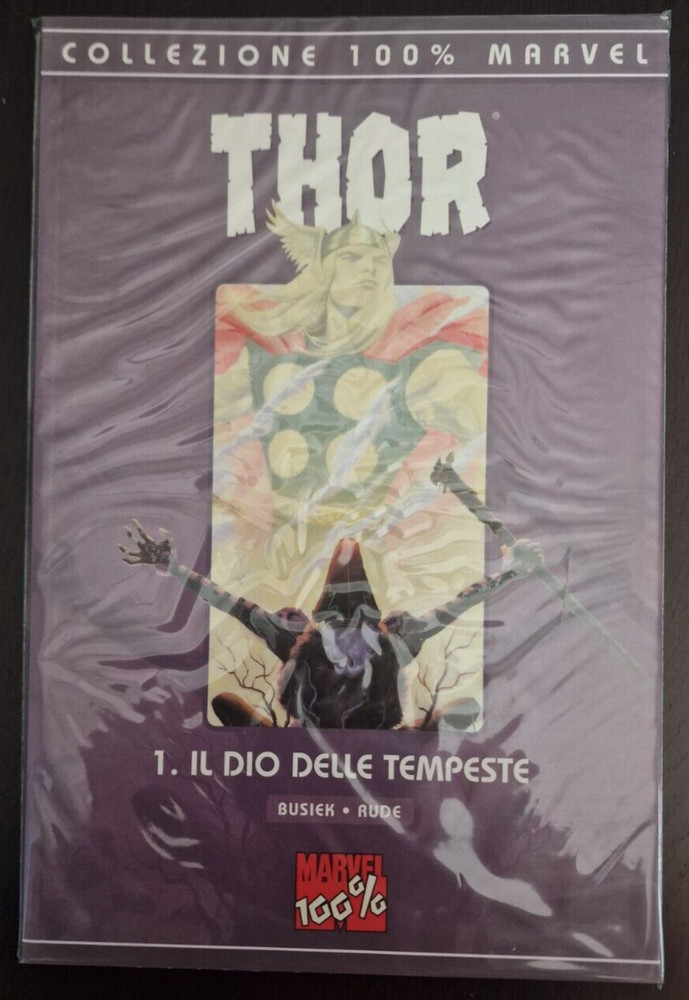 THOR - THE GOD OF STORMS 100% Marvel Collection - MINT