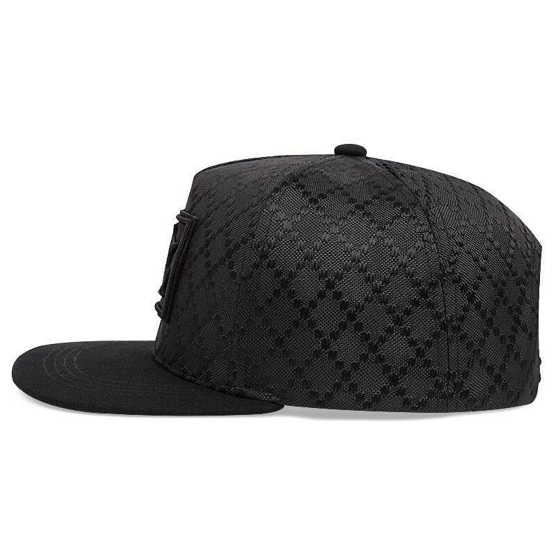 New Flat Bill Premium Snapback Adjustable Baseball Cap Hat