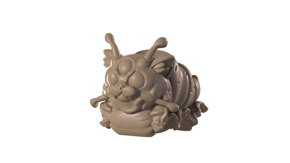 Capsule Chibi - Snailcat