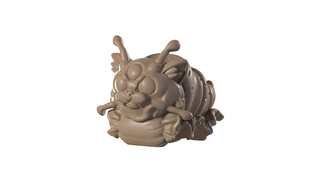 Capsule Chibi - Snailcat
