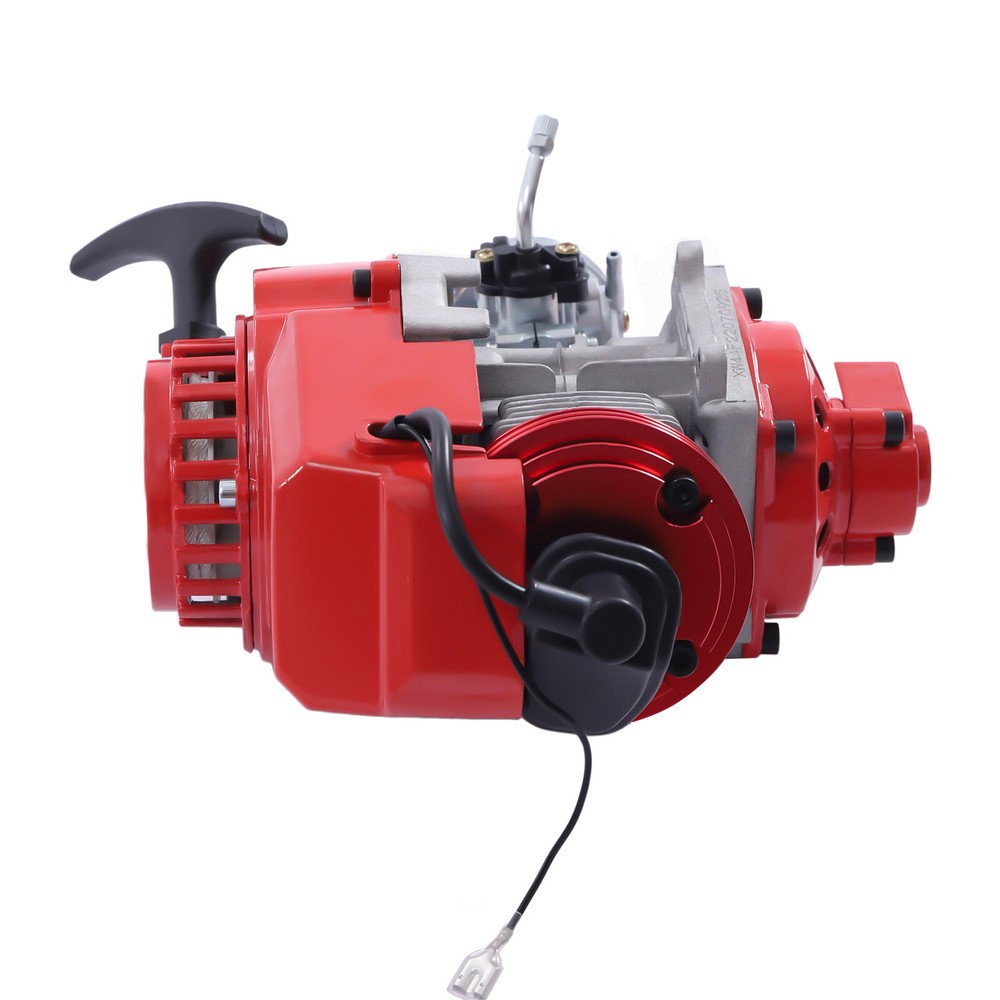 49cc 2 Stroke 6 Teeth Pull Start Engine For Mini Motor Pocket Scooter Dirt Bike