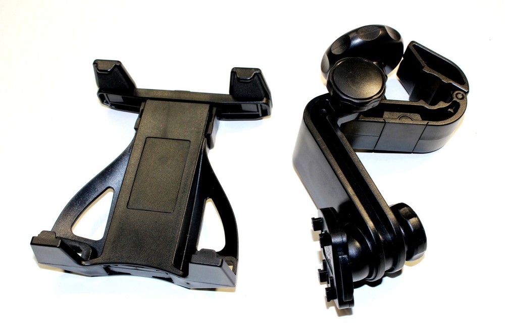 Universal Car Headrest Mount Tablet/ Mini Tablet Holder 360 Degree Rotation