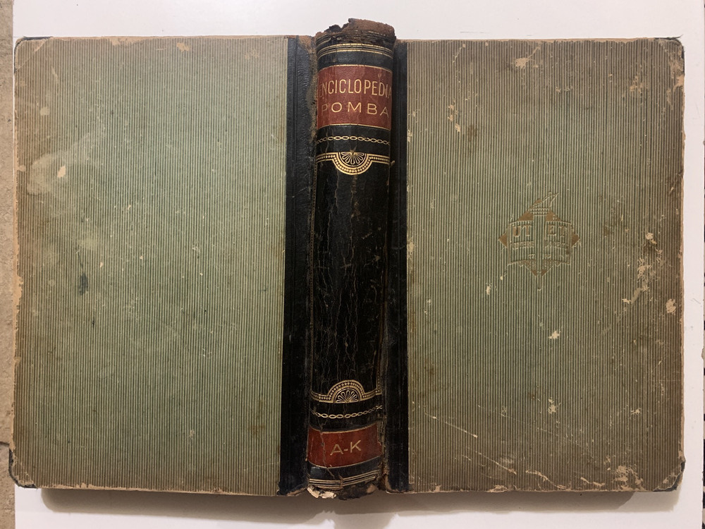 ENCYCLOPEDIA POMBA VOLUME A-K UTET 1929