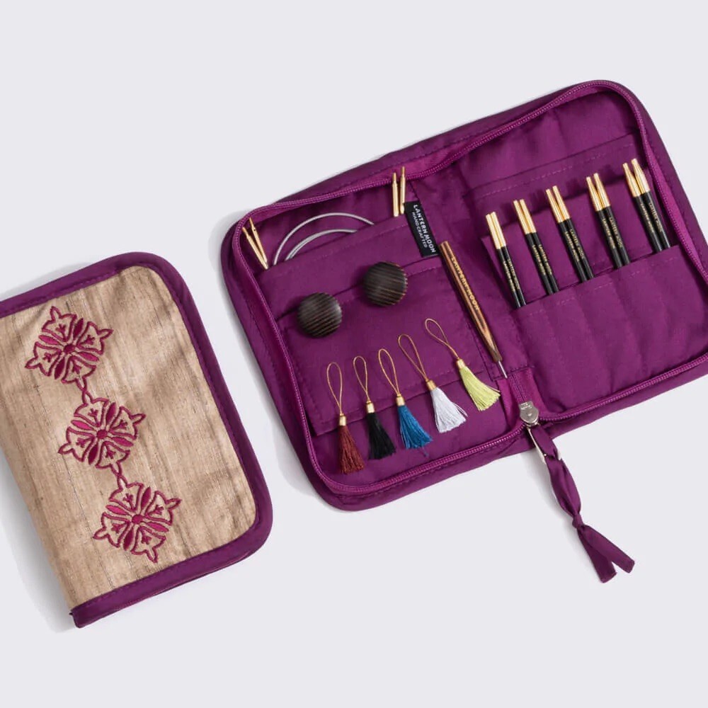Lantern Moon Grace Small IC Needle Set by Knitter's Pride
