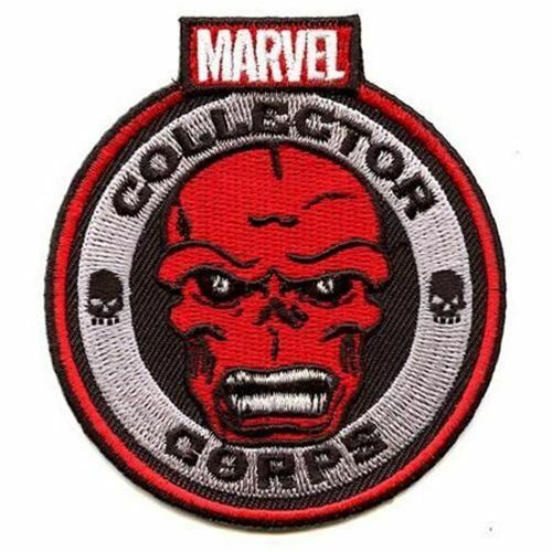Funko Marvel Collector Corps Red Skull Patch
