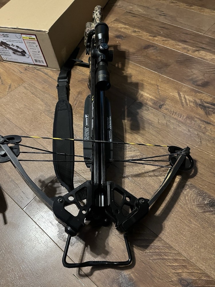 TenPoint Stealth SS Crossbow Package with Scope and ACUdraw