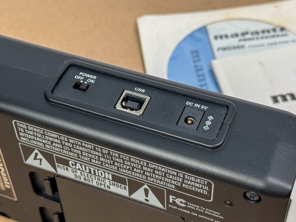 Marantz PMD660 Professional Field Recorder - Tested & Working