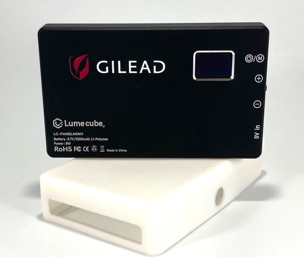 Gilead Lume Cube LC-PANELMINI1 5W Bicolor Panel Mini LED USB C Light Photography