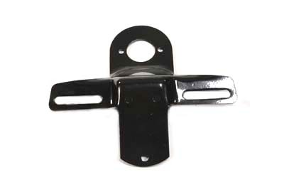 Tail Lamp Bracket Black for Harley-Davidson