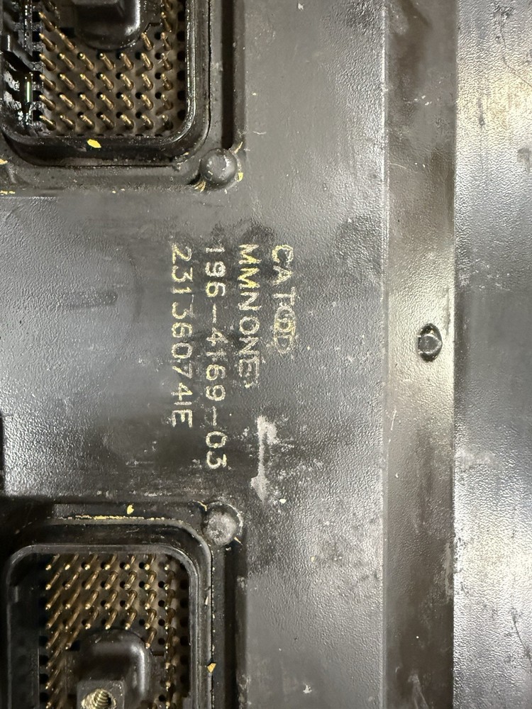 CAT C15 Acert Engine Control Module Ecm Part # 196-4169-03