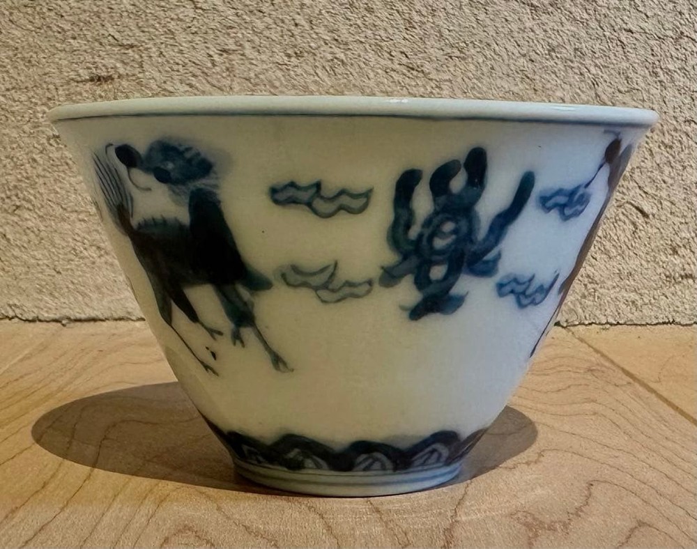 Tea Utensils dyed kirsencha