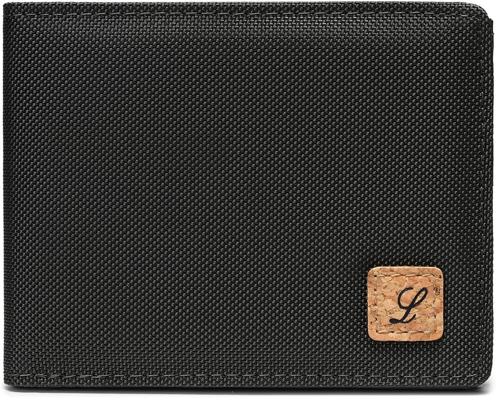 Minimalist Fabric Wallet Bifold RFID Blocking