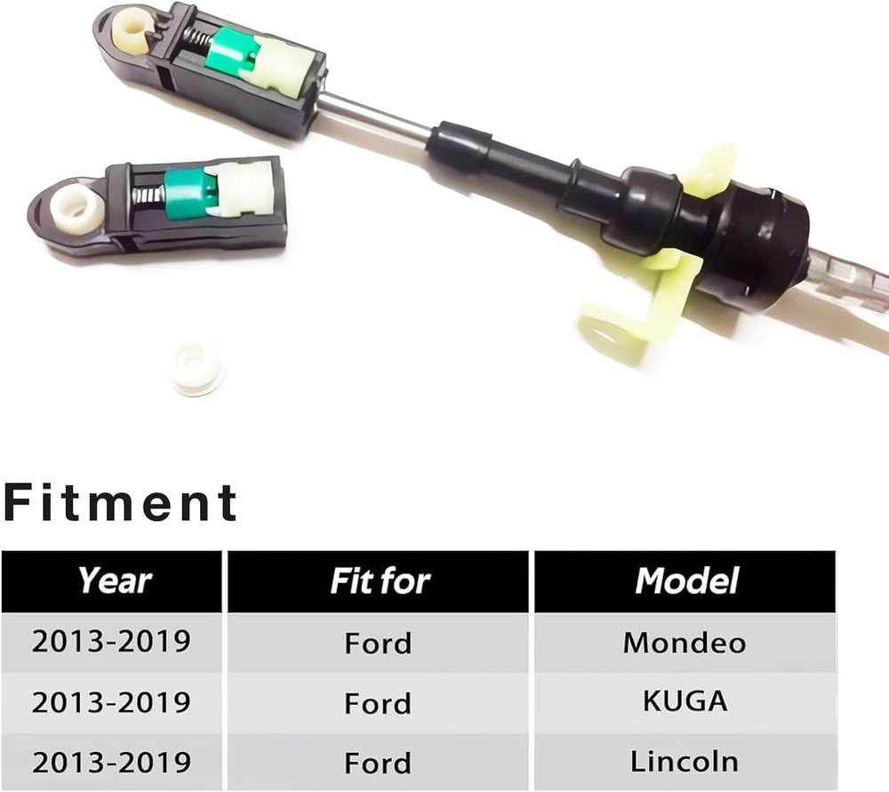 Automatic Selector Shaft Gear Shift Transmission Cable Connector End Catch Compa