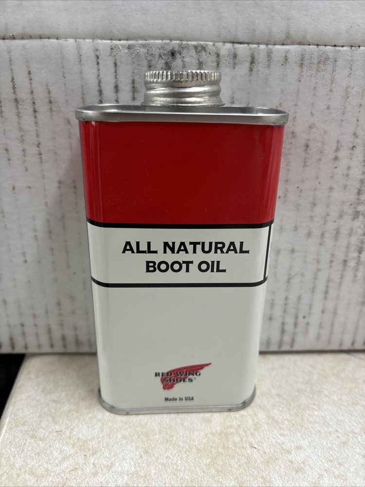 Red Wing All Natural Boot Oil