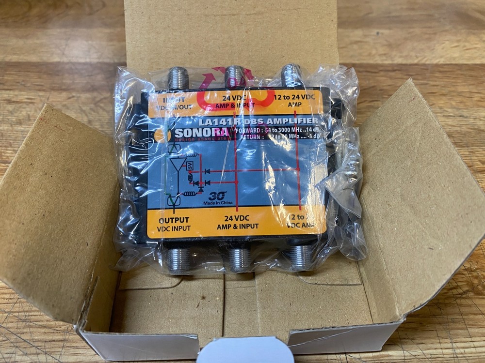 Sonora LA141R DBS Amplifier
