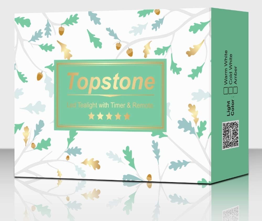 Topstone Color Changing Classic Style, White Base,Multi Light