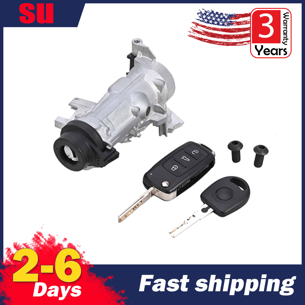 FOR VW JETTA 2006-2018 W/REMOTE Control KEY SHELL IGNITION SWITCH LOCK ASSEMBLY