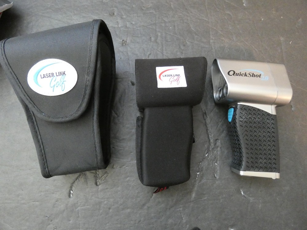 GOLF RANGE FINDER QUICK SHOT 2.0 LASER LINK