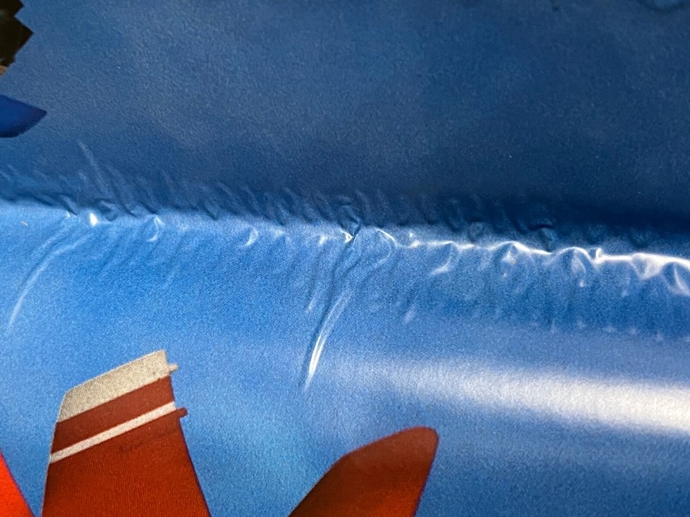 NOS Konami LIGHTNING FIGHTERS side art set