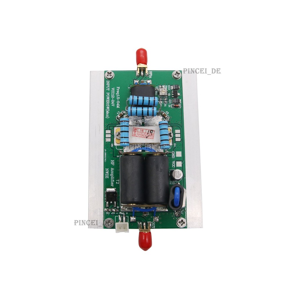 100W Shortwave Amplifier RF Power Amplifier HF RF Amplifier HF Linear Amp
