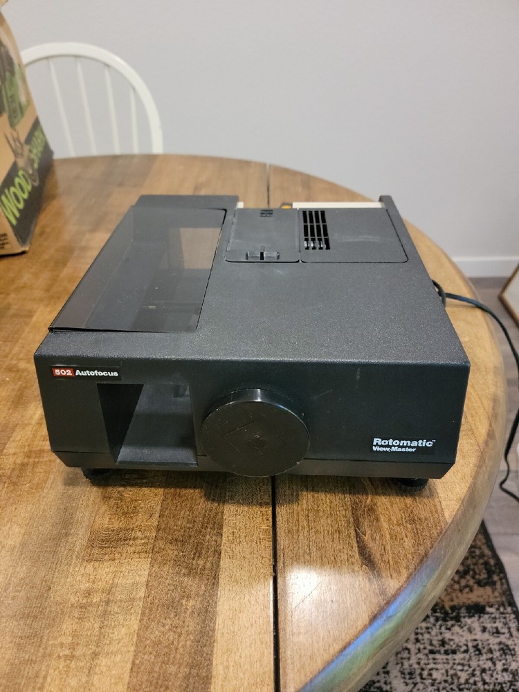 Rotomatic 502 View Master Vintage Tested Works