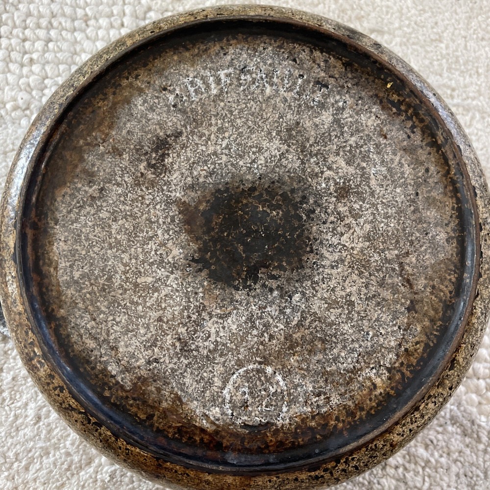Briffault Vintage Cast Iron Pot pan #12