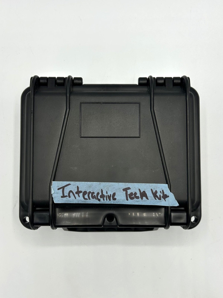 Interactive Technologies SceneStation Portable DMX Playback Station SS-310 Kit