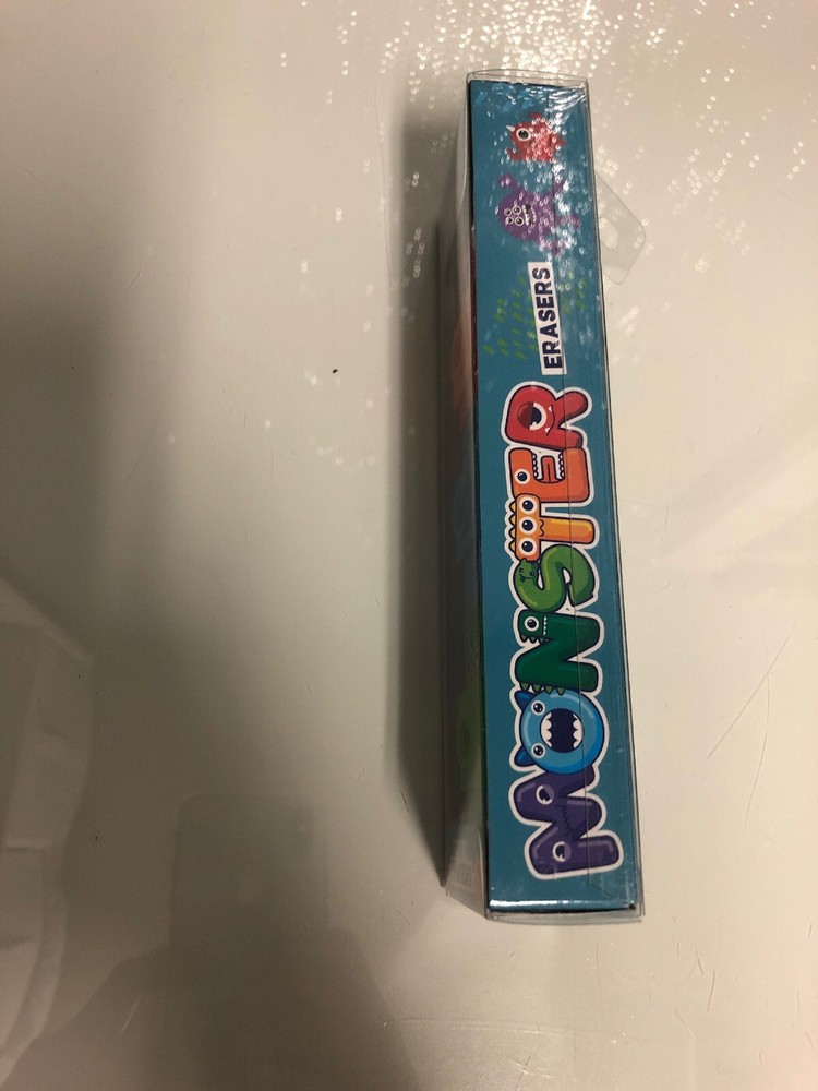 Ooly - Monster Erasers - Set of 3
