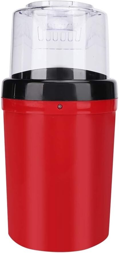 Popcorn Maker 1200W Mini Household Kitchen Electric ABS Popcorn Maker Machine