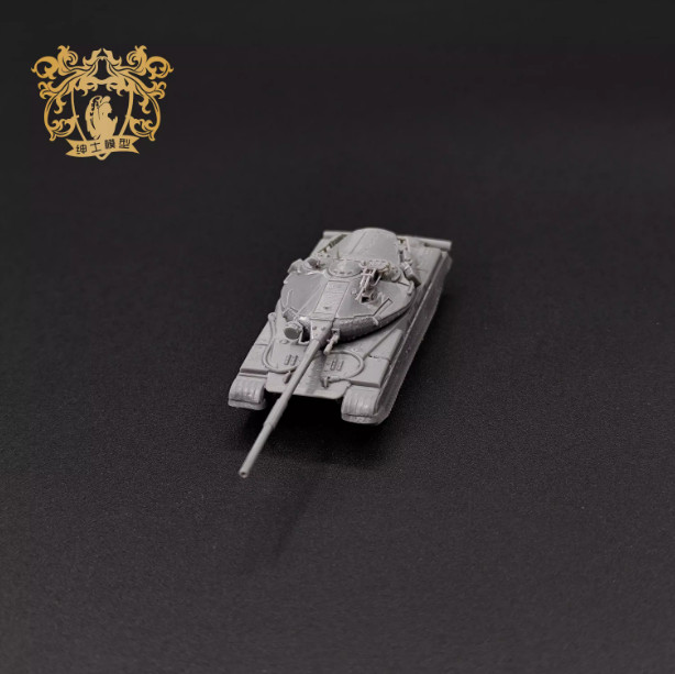 3D Printed 1/144 Soviet Project 780 Heavy Tank Unpainted Model