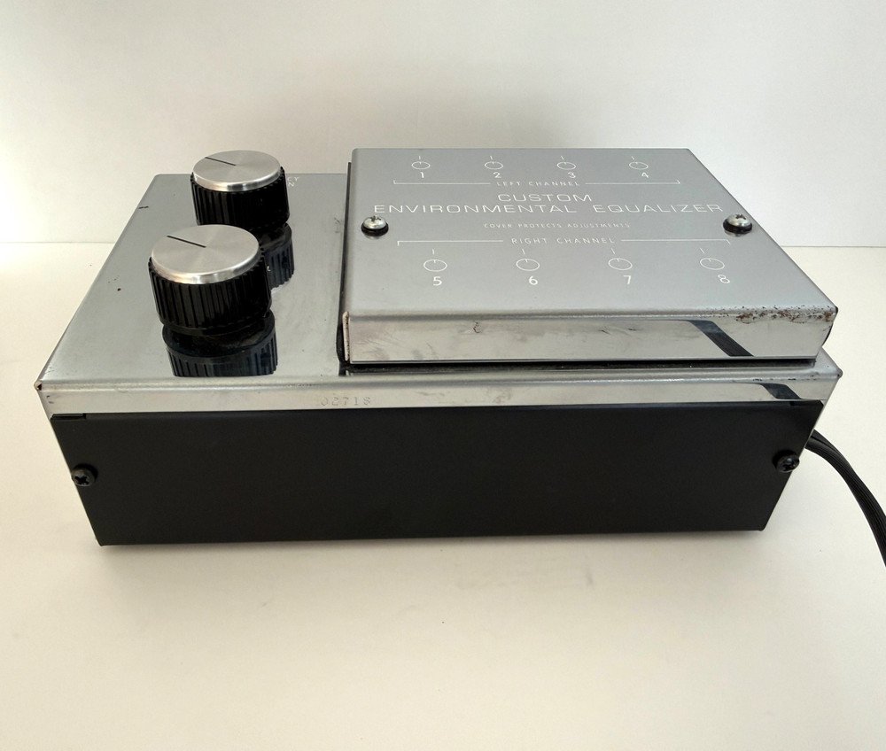 MCINTOSH MQ104 ENVIRONMENTAL EQUALIZER - #AM2677