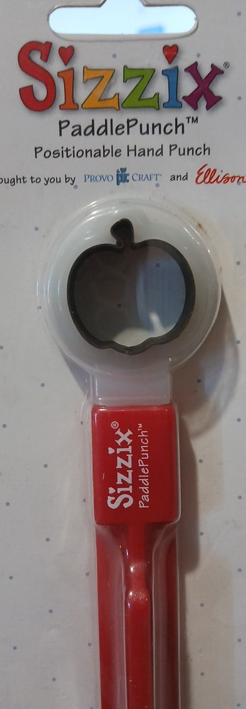Sizzix Paddle Punch 38-0842 Pumpkin