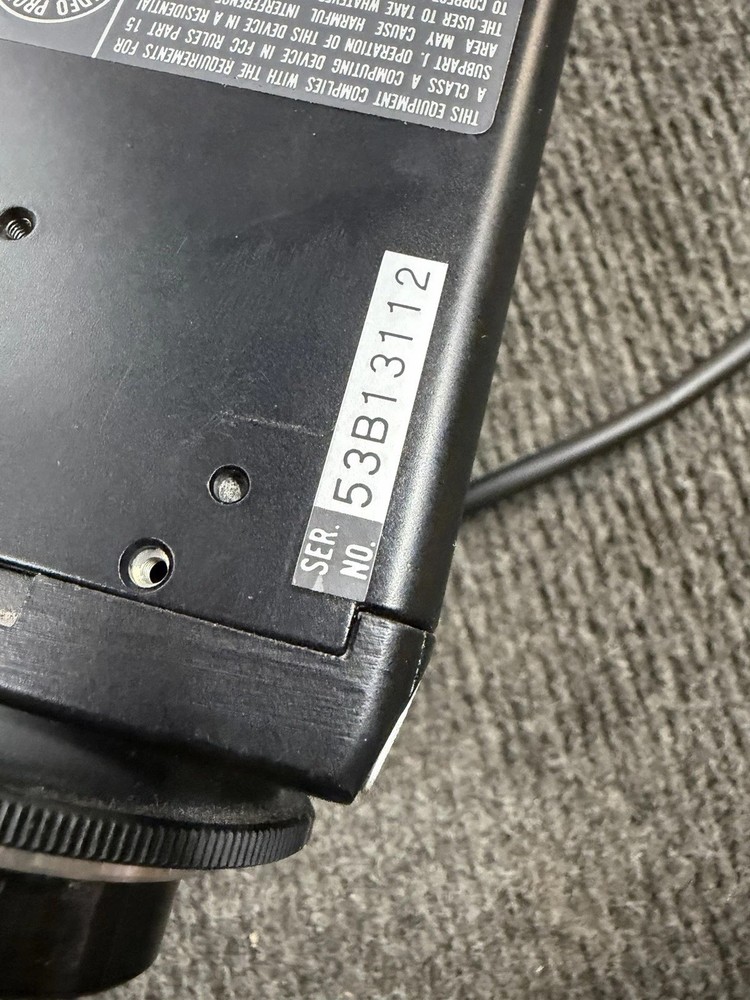 Panasonic GP-KR222 Industrial Machine Color Camera w/ Cable