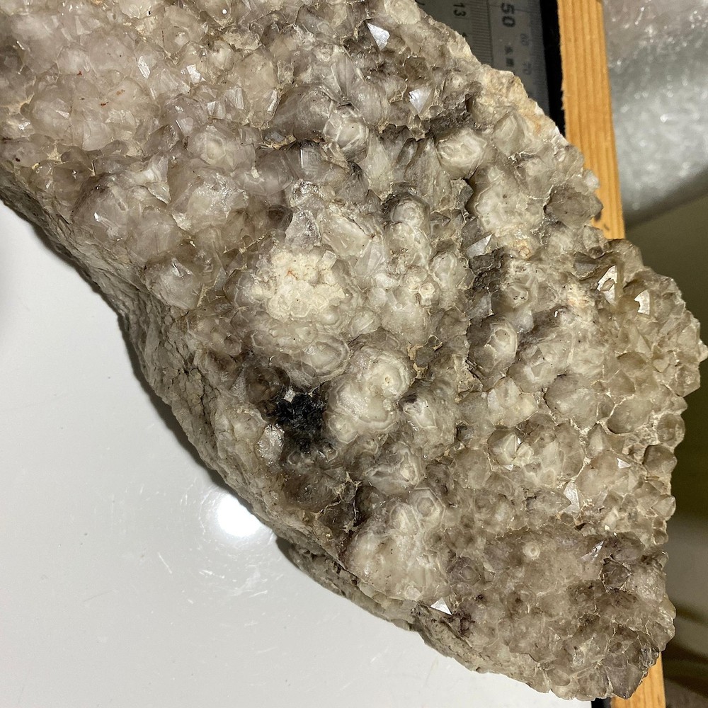 QUARTZ - SUBSTANTIAL SPECIMEN - GREYSTONE QUARRY, CORNWALL 3468g MF4000