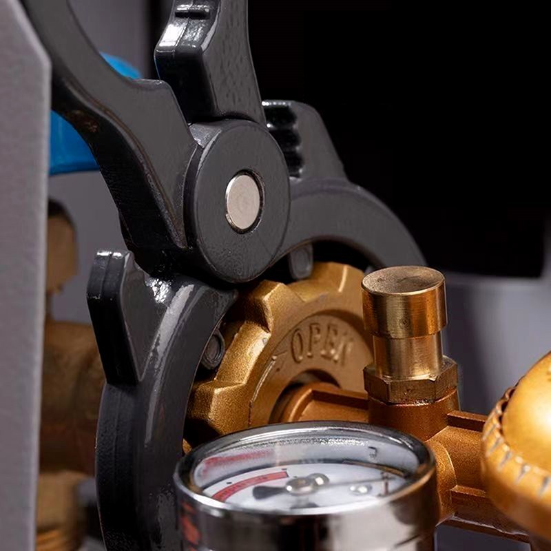 Gas Valve Switch Tool Pressure Reducing Wrench for DIY and Professionals