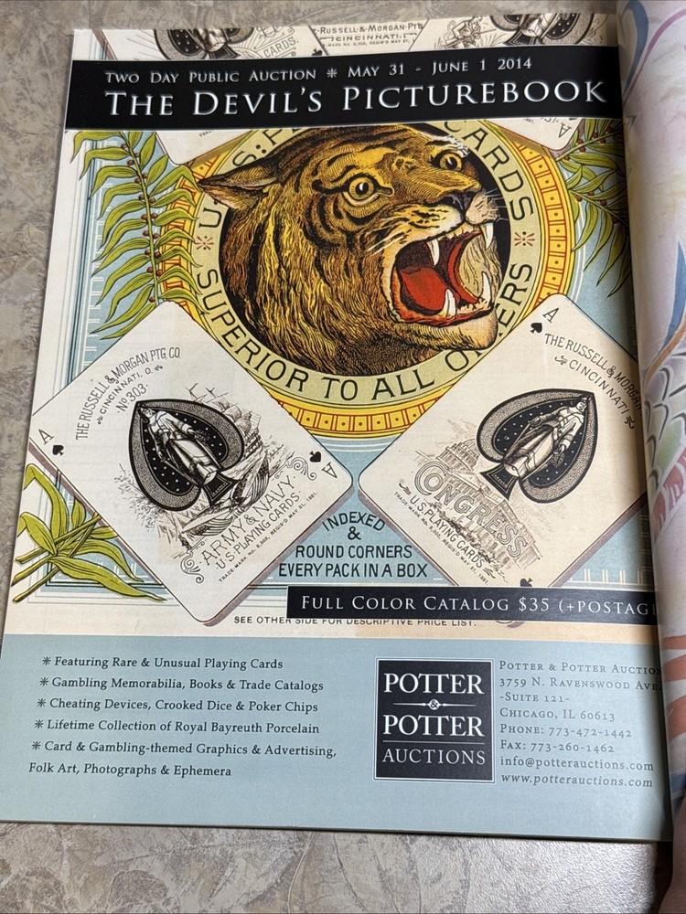 Potter & Potter SPRING MAGIC AUCTION Catalog April 2021 Bill Trotter