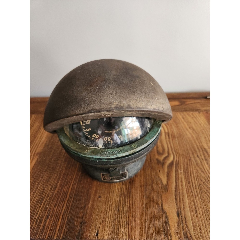 Vintage Danforth Constellation Compass Marine Boat Maritime