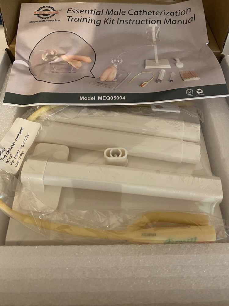 MedEduQuest Male Urethral Catherization Simulator For Students