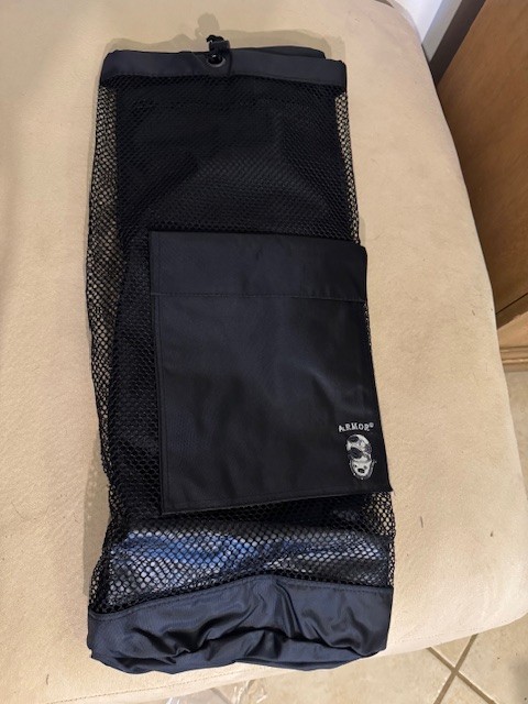 Armor Deluxe Mesh Backpack