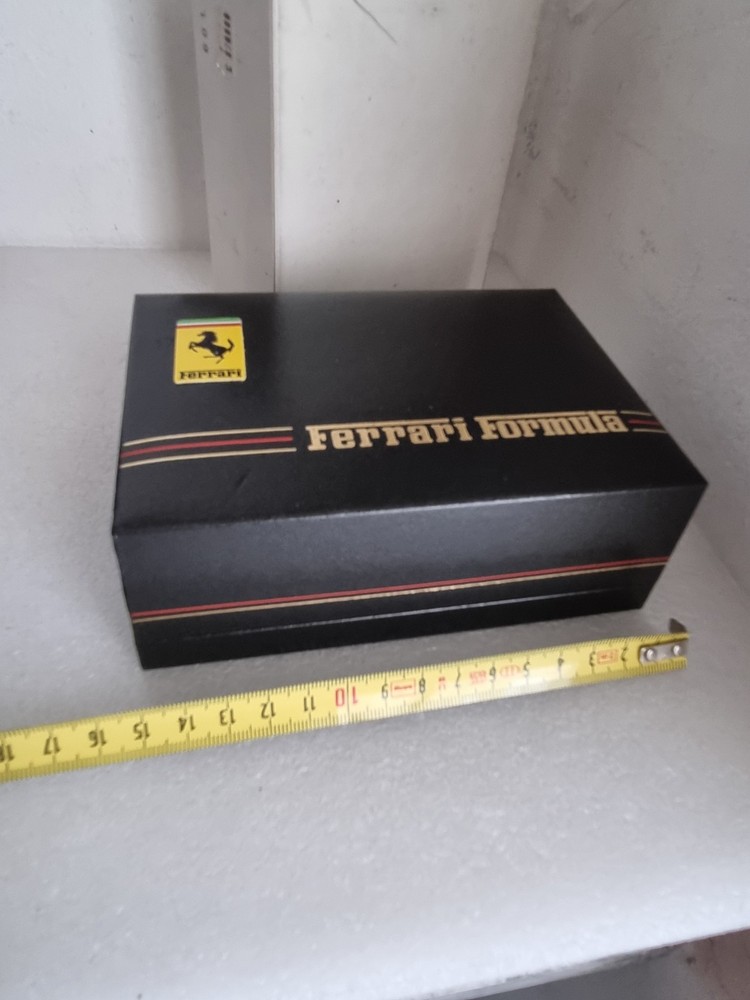 Ferrari Formula RARE Model NOS Watch Box/Box