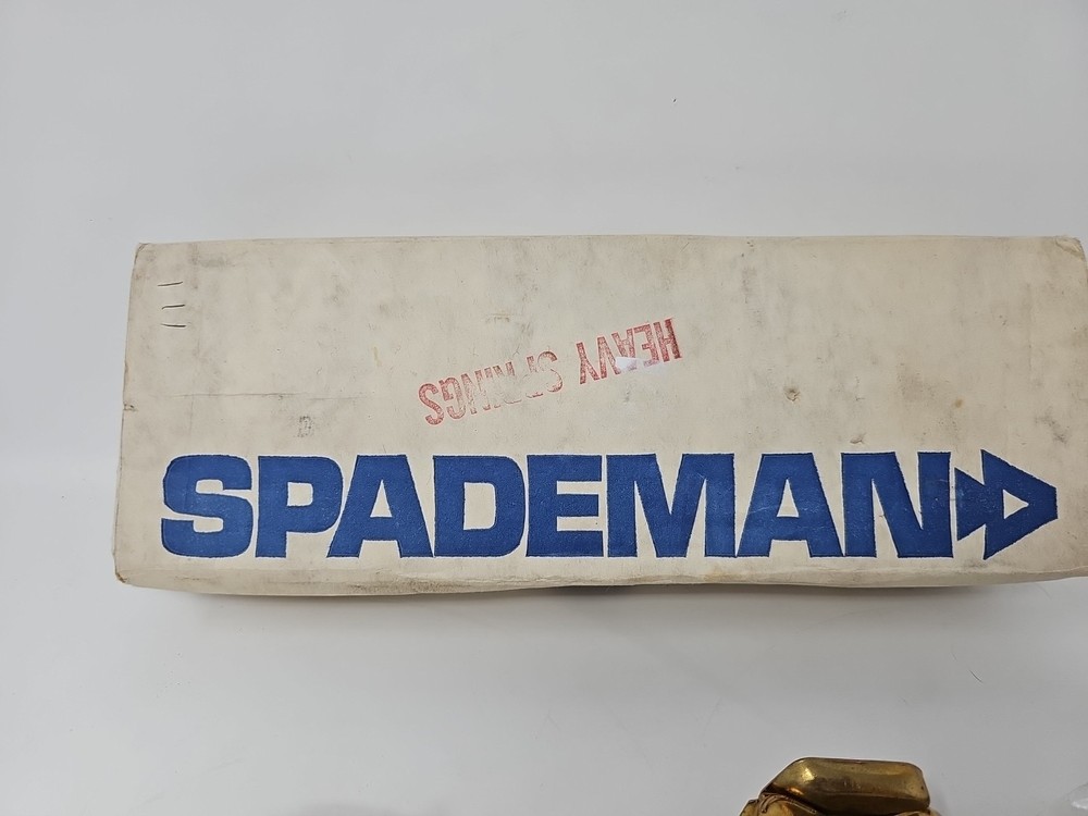 Vintage Spademan Ski Bindings Set With Hardware