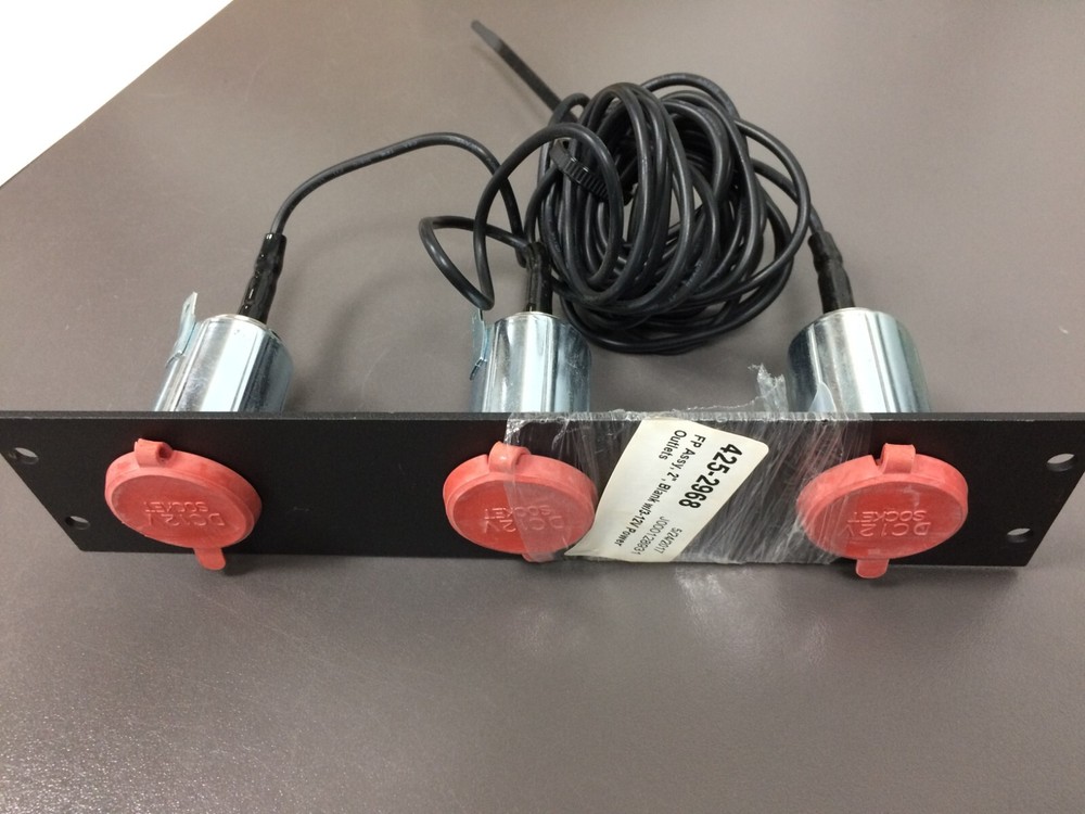 GO JOTTO, 3 Outlet 12V for Console