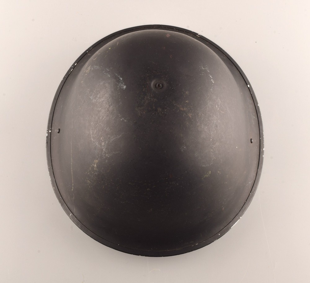 *WWII Black 1953 Helmet