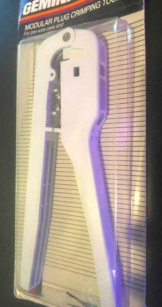 Gemini Modular Plug Crimping Tool 4-Wire