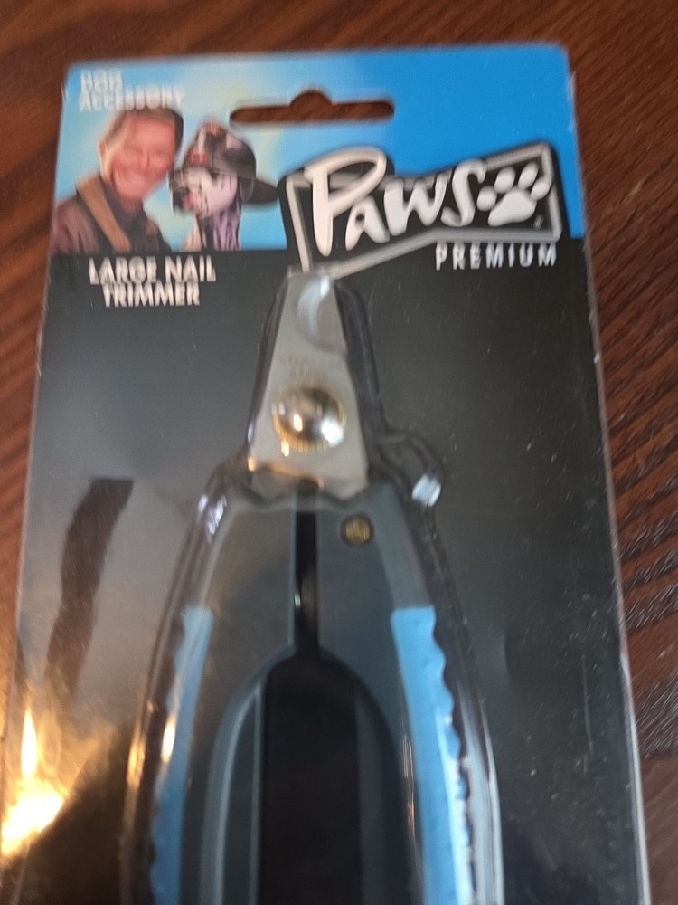 Paws Large Nail Trimmer New In Package