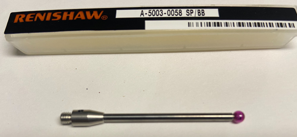 Renishaw M3 Probe accessories