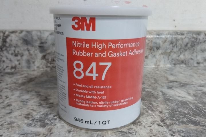 3M 847 32 Fl Oz Container Size Brown Gasket Adhesive